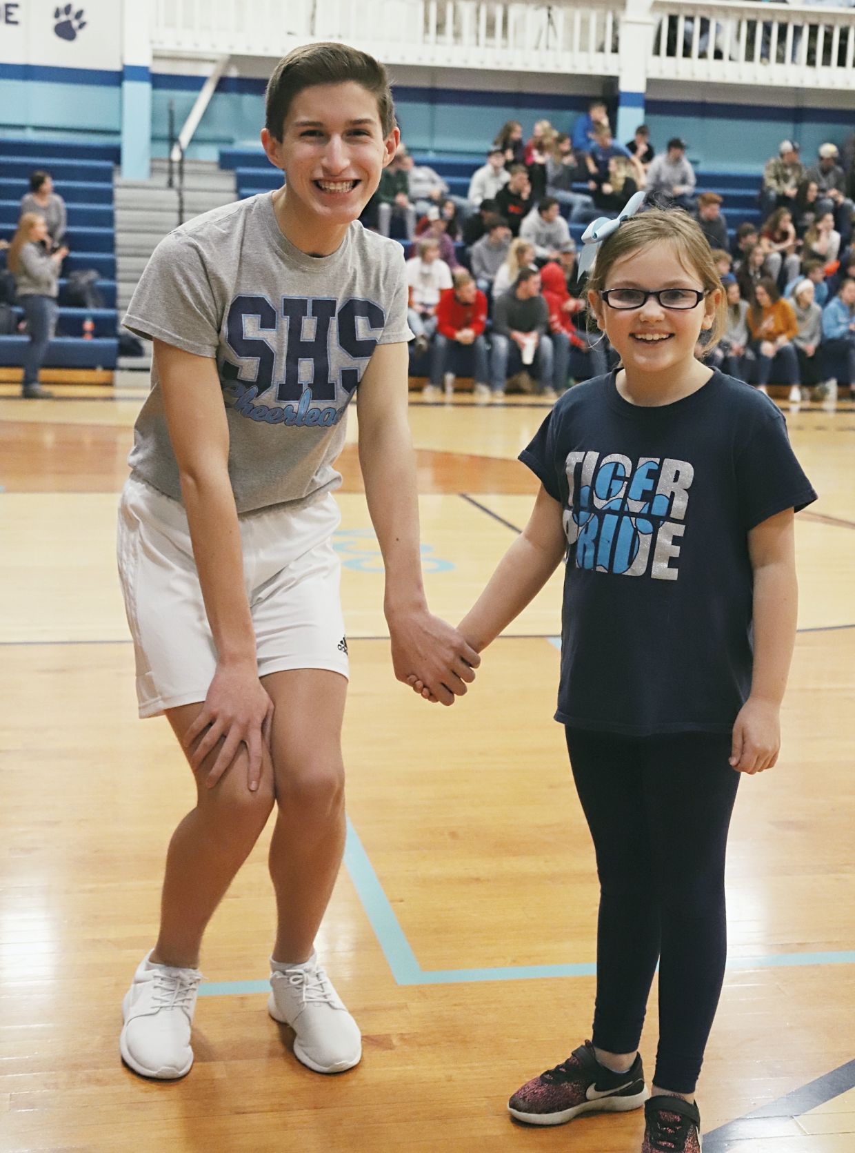Elias Strebe with Kenzie Crocker